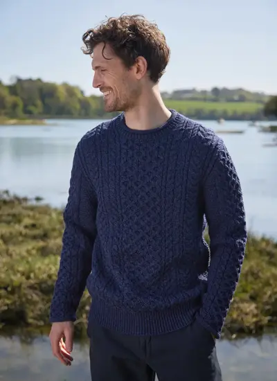 Eoghan Roll Neck Sweater